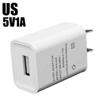USB Charger 5V 2A Power Adapter Travel Universal Mobile Phone Charger for Iphone Samsung Xiaomi Redmi LG EU/US Wall Charge Plug