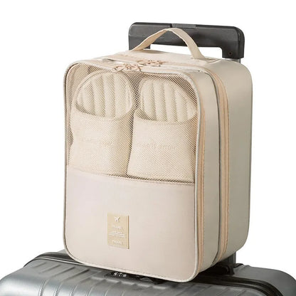 Luggage Shoe Organizer Bag Travel Portable Dustproof Storage for Shoes Bags Clothes Packing Set for Suitcase
