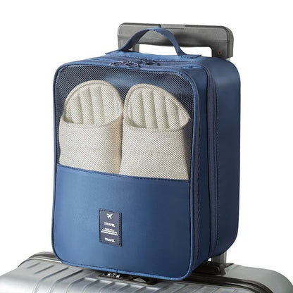 Luggage Shoe Organizer Bag Travel Portable Dustproof Storage for Shoes Bags Clothes Packing Set for Suitcase