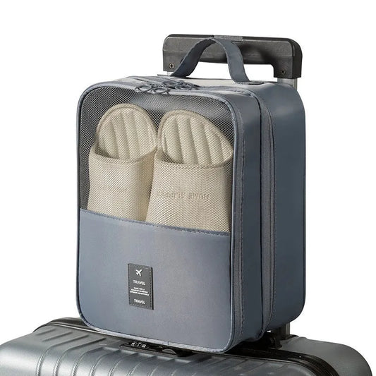 Luggage Shoe Organizer Bag Travel Portable Dustproof Storage for Shoes Bags Clothes Packing Set for Suitcase