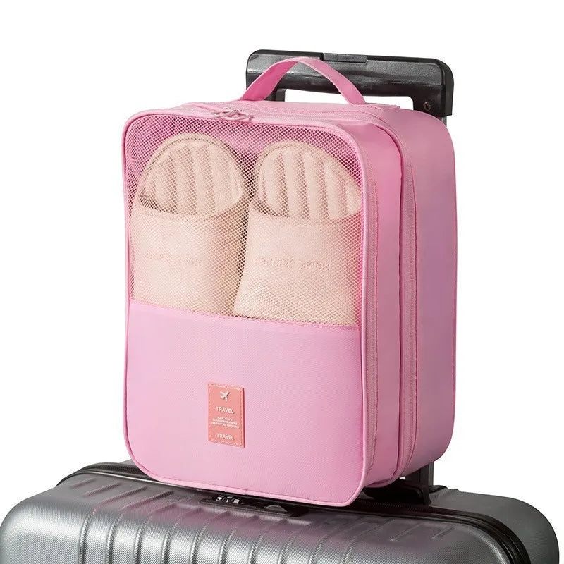 Luggage Shoe Organizer Bag Travel Portable Dustproof Storage for Shoes Bags Clothes Packing Set for Suitcase
