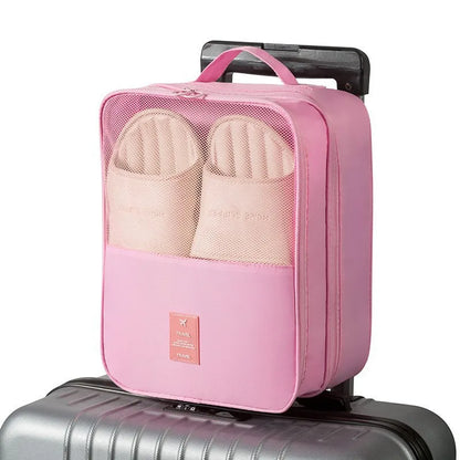 Luggage Shoe Organizer Bag Travel Portable Dustproof Storage for Shoes Bags Clothes Packing Set for Suitcase